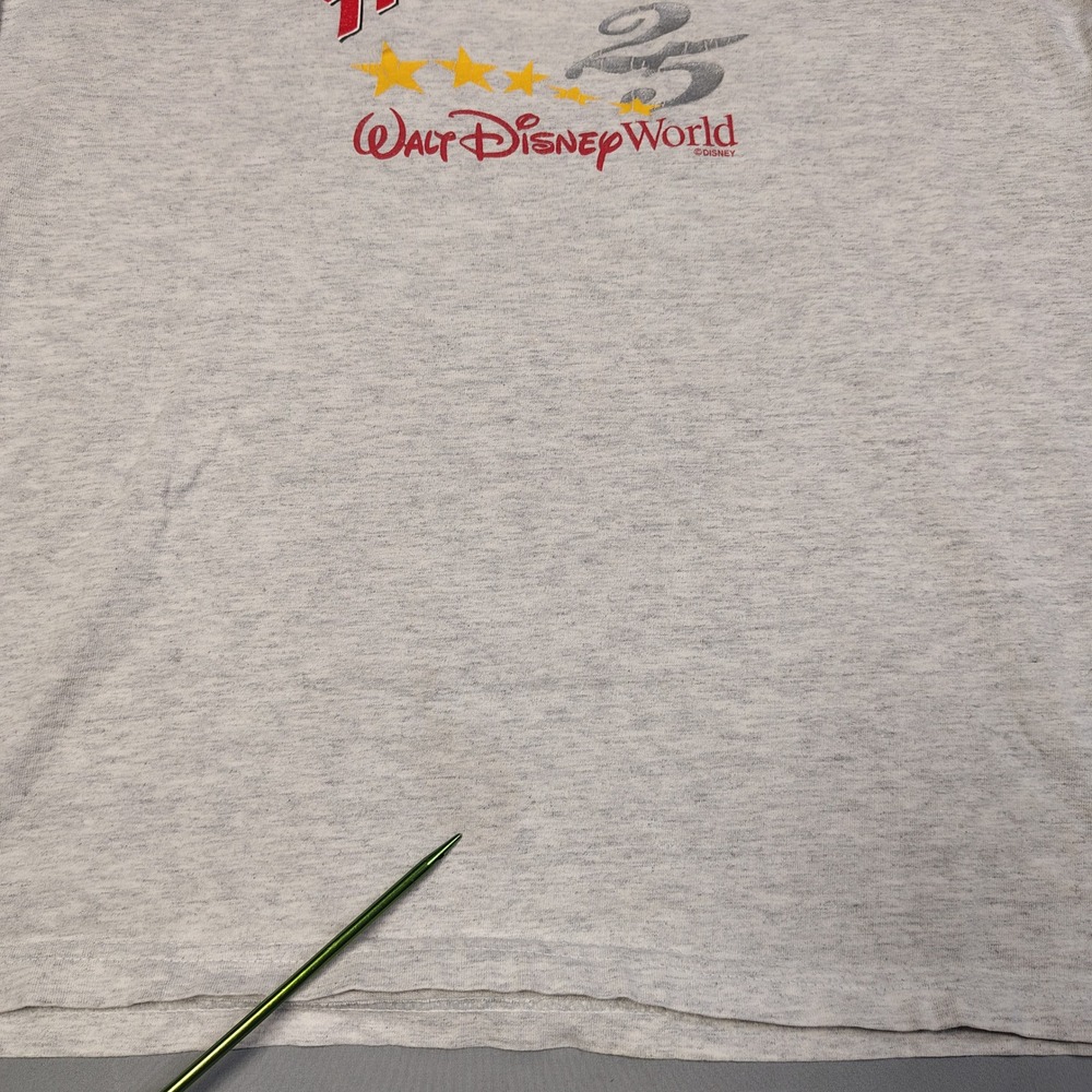 Vintage Planet Hollywood Walt Disney World 25th Anniversary Shirt Mens Medium - Picture 4 of 14